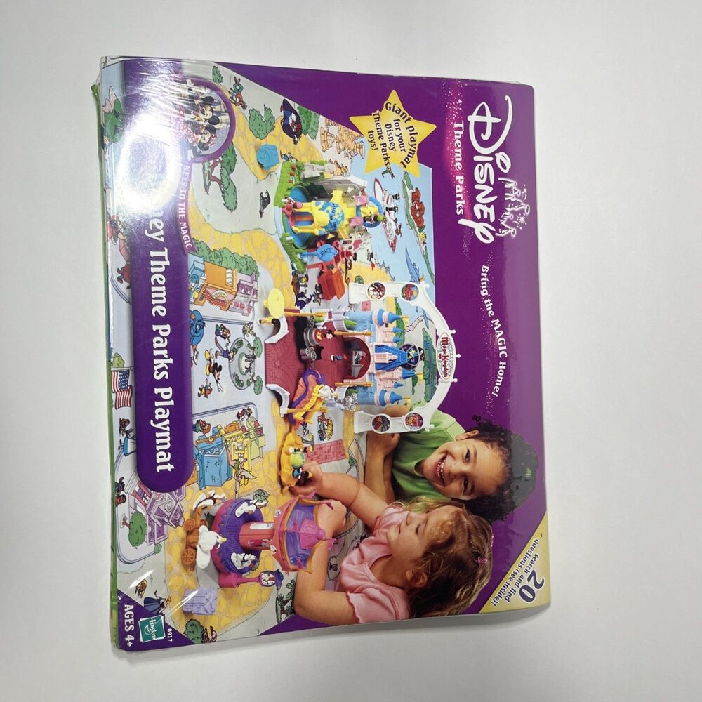 2003 Hasbro Disney Theme Parks Playmat #6917 36X56in